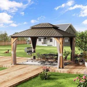 daisanno☆5枚おまとめ☆GOATBED APEX GARDEN YH-20S117HD 8 ft. x 8 ft. Gazebo with Mosquito