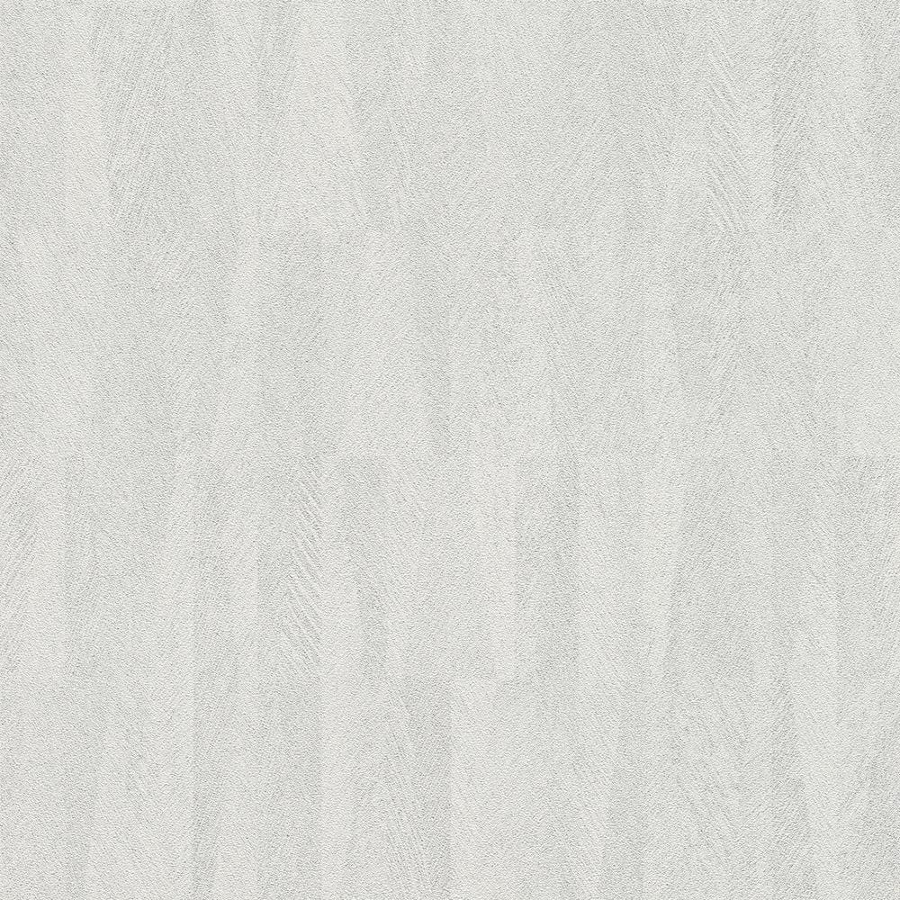 Sutton Silver Textured Geometric Non-Woven Wallpaper