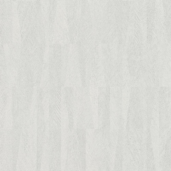 Advantage Sutton Silver Geometric Vinyl Unpasted Non Woven Textured Wallpaper