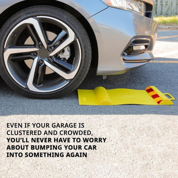 RAXGO Car Parking Mat, Parking Mat Guide for Garage with Anti-Skid