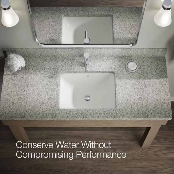 KOHLER Elate Single-Handle Single Hole 1.2 GPM Bathroom Sink