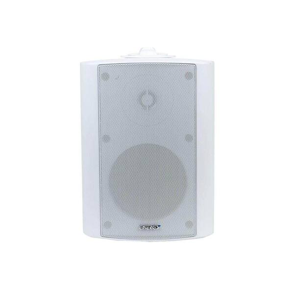 Klipsch Energy 35-Watt 2-Way Sealed Indoor/Outdoor Weatherproofed Loudspeaker (Pair) - White