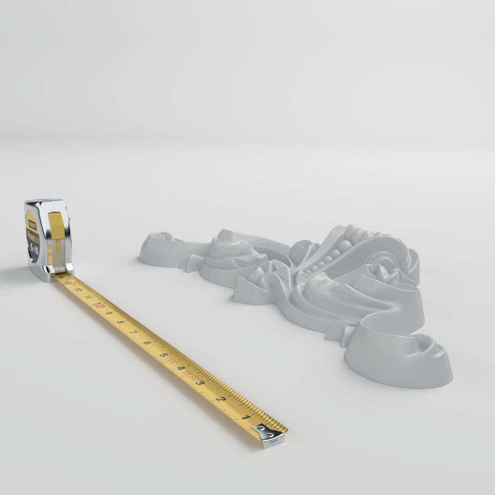 Gray Polyurethane Architectural Decorative Onlay