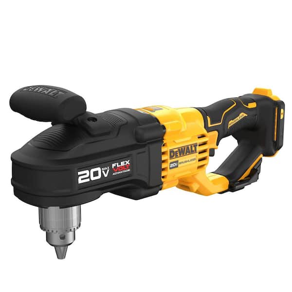 DEWALT 20V Brushless Cordless 1/2 in. Compact Stud and Joist Drill with  FLEXVOLT Advantage (Tool Only) DCD444B The Home Depot