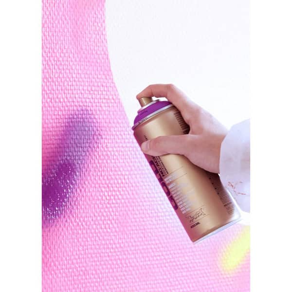 Montana Gold Acrylic Professional Spray Paint 400 ml - Pale Pink