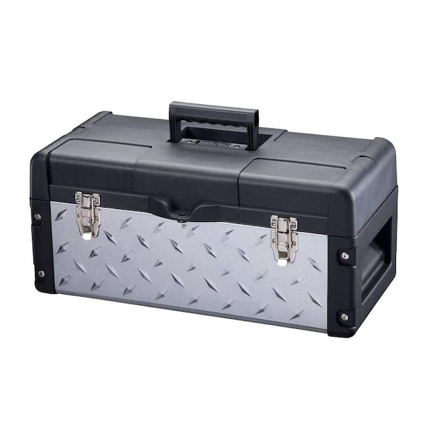 Unbranded 22 in. Galvanized Tool Box