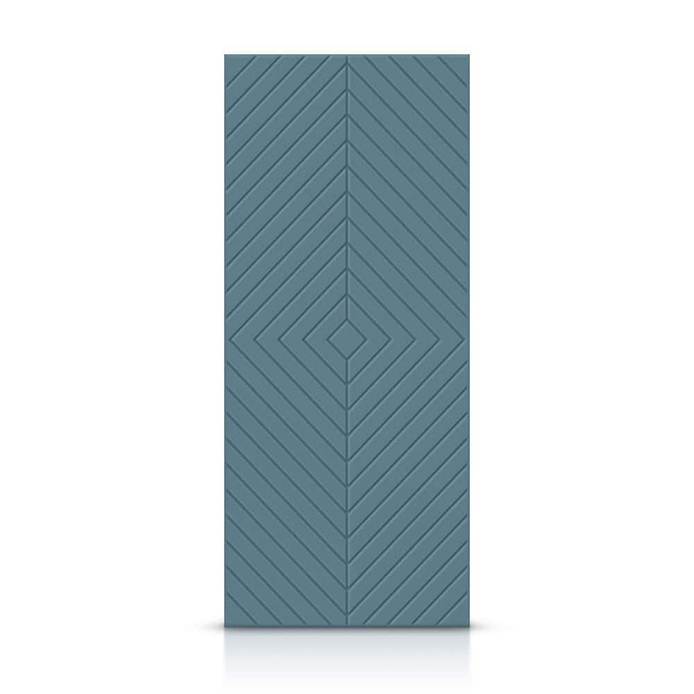 36 in. x 96 in. Hollow Core Dignity Blue Stained Composite MDF Interior Door Slab price history on PriceWatchPro