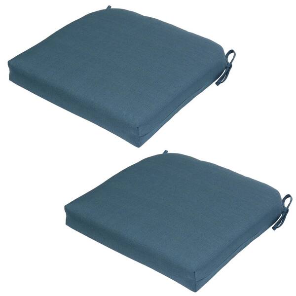 Unbranded Charleston Outdoor Seat Cushion (2-Pack)