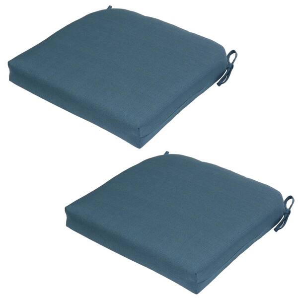 Plantation Patterns, LLC Diamond Flower Outdoor Seat Cushion (2-Pack)