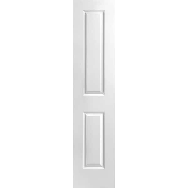 Masonite 18 in. x 80 in. Primed 2-Panel Square Hollow Core Composite Interior Door Slab