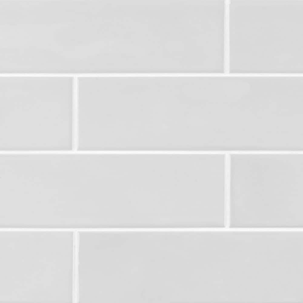 Gloss White 2.5 in. x 10 in. Ceramic Wall Tile (13.89 sq. ft./Case) price history on PriceWatchPro