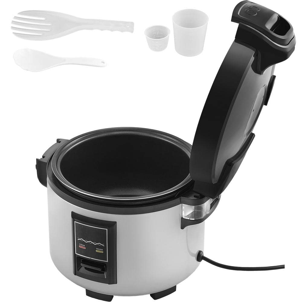 Commercial Rice Cooker 60-Cup 13 Qt. One-Touch 3D Heating Non-Stick Pot Large Rice Warmer price history on PriceWatchPro