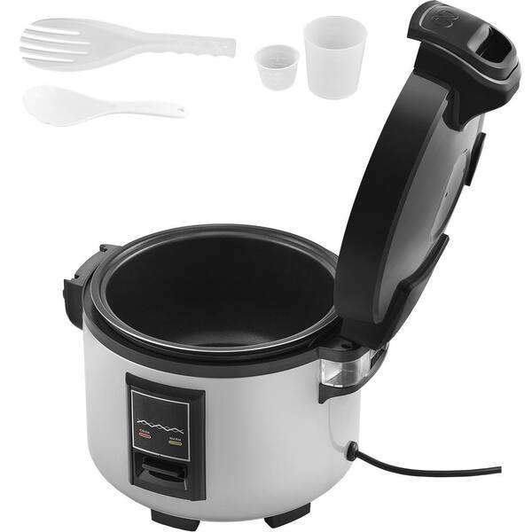 Bunpeony Commercial Rice Cooker 60-Cup 13 Qt. One-Touch 3D Heating Non ...
