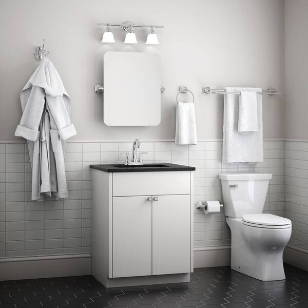 chrome bathroom towel hooks