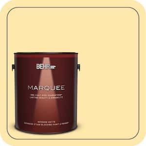 1 gal. #PPH-02 Corn Matte Interior Paint & Primer