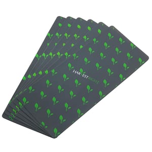 6 Large Silicone Mats