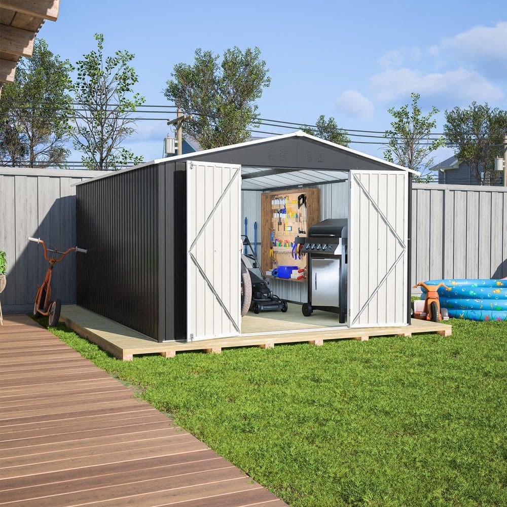 Metal Garden Shed