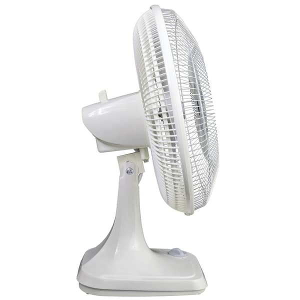 Air King 16 in. Oscillating Commercial Grade Table Fan 9106