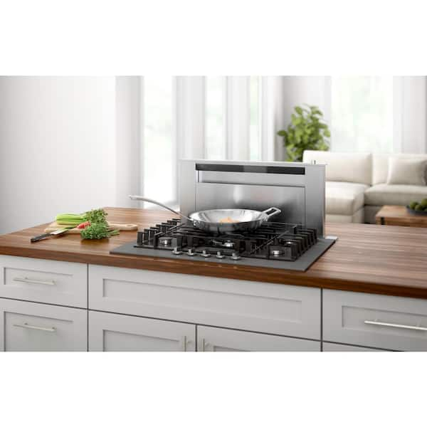 Bosch Benchmark Series 30 in. Gas on Glass Gas Cooktop in Gray