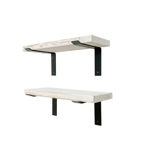 Intrinsic Haven Industrial 24 in. W x 10 in. D White Pine Wood Heavy