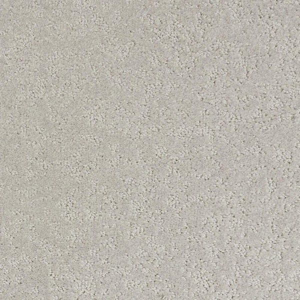 Warm Woven-Greystone-Gray 39 oz Triexta Polyester Patterned Carpet - Installation Required