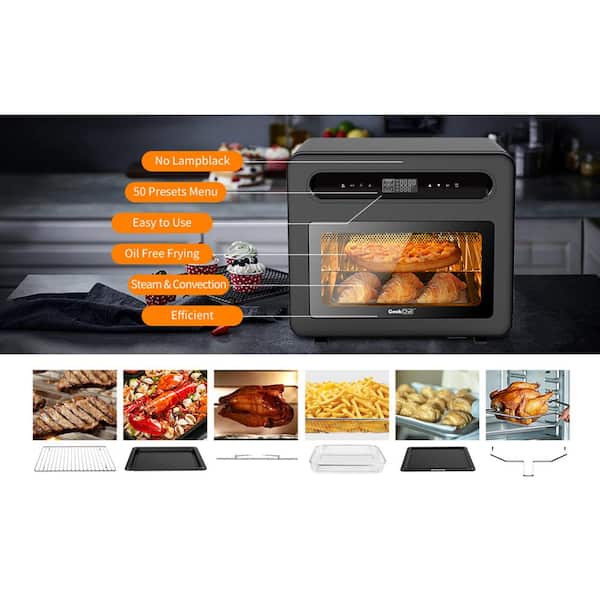 Air Fryer Toaster Oven, 15.5 Quart Air Fryer Combo, 16-in-1 Air