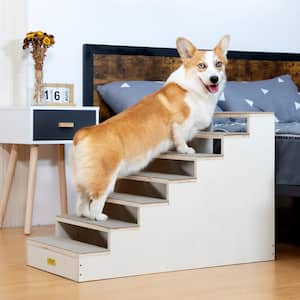 7-Step Dog Stairs and Steps