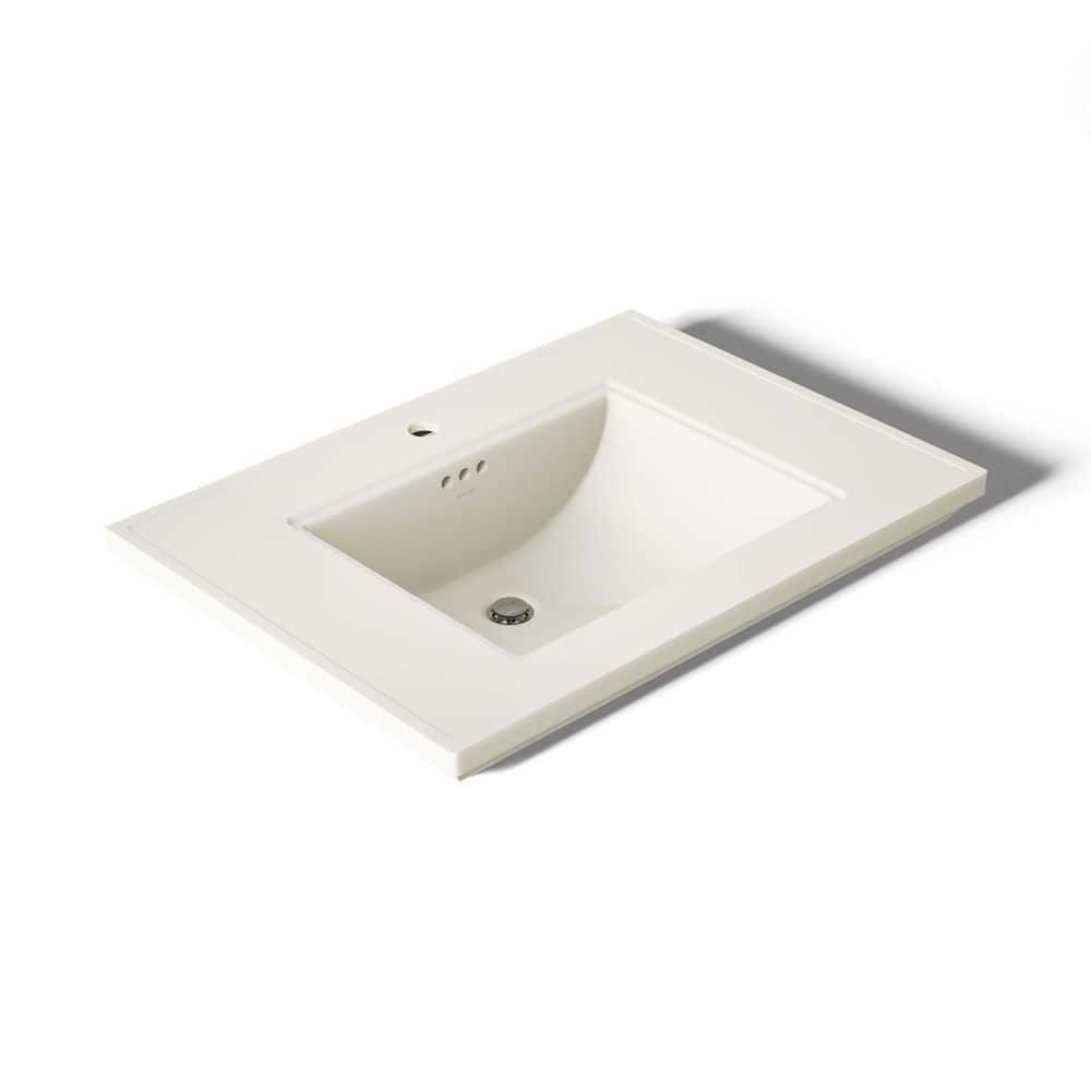 Memoirs 30.7 in. x 22.2 in. Pedestal Bathroom Sink in Biscuit Ceramic price history on PriceWatchPro
