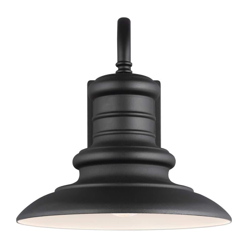 Textured Black Bronze Direct Wired Electric Outdoor Sconce