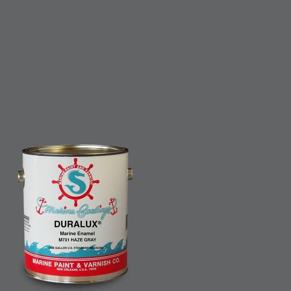Duralux Marine Paint 1 gal. Haze Gray Marine Enamel