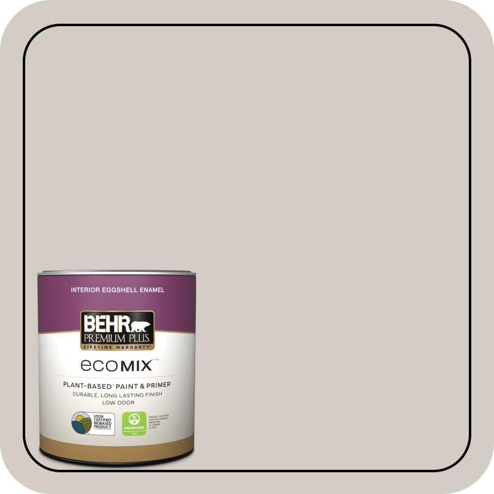 1 qt. #PPU18-09 Burnished Clay Eggshell Enamel EcoMix Plant-Based Interior Paint & Primer price history on PriceWatchPro