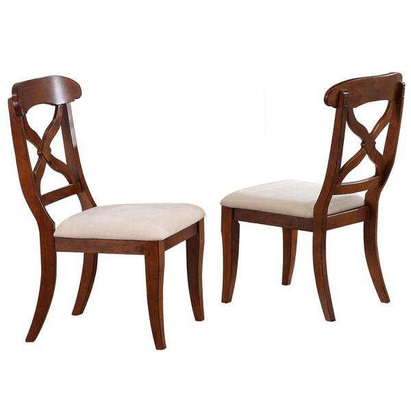 chestnut brown chair