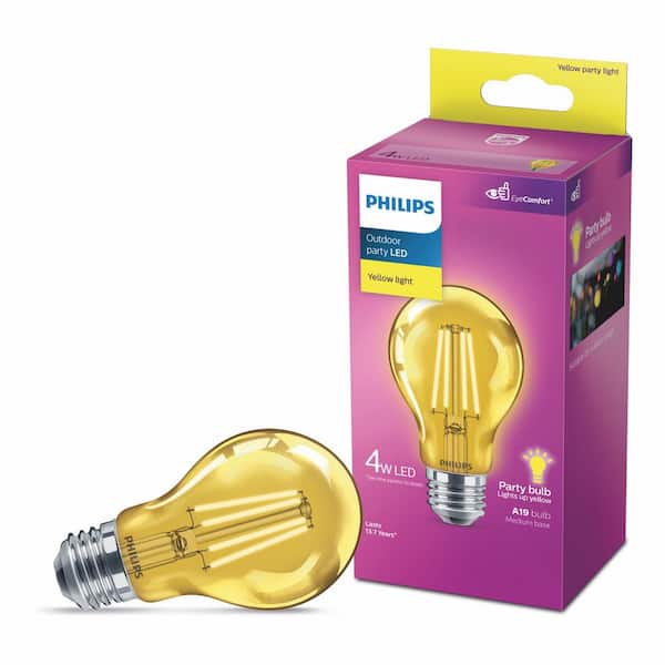 Philips 40-Watt Equivalent A19 Non-Dimmable E26 LED Light Bulb