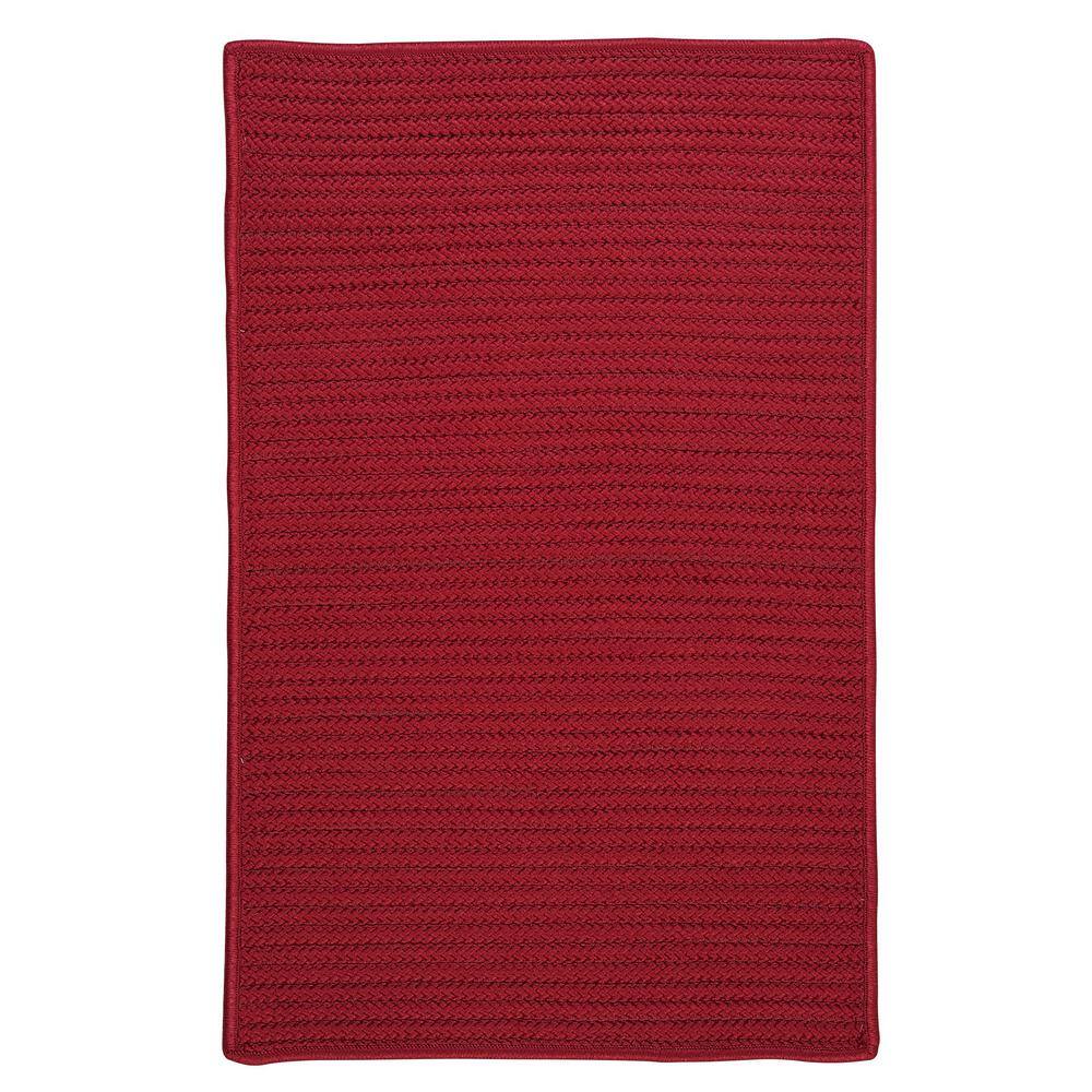 Home Decorators Collection Solid Red 12 