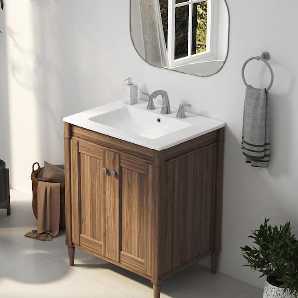 Eridanus Tucson 24 in. W x 18 in. D Vitreous China Vanity Top in