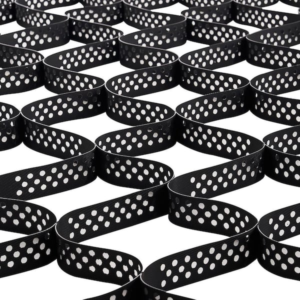 Gravel Grid, 2 in. Depth, 17.06 x 8.86 ft., 1880 lbs./sq.ft. Plastic Permeable Geo Grid Accessory for Driveway
