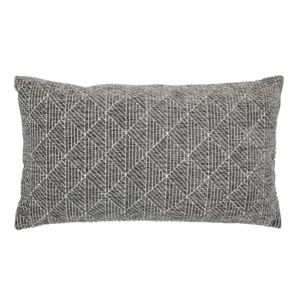 FRESHMINT Logan Geometric Woven Reversible Lumbar 24 in. x 14 in ...