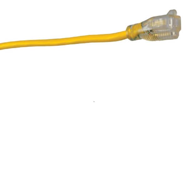 Southwire 4112SW8802 2ft 12/3 STW 3-Receptacle (Tri-Tap) Extension