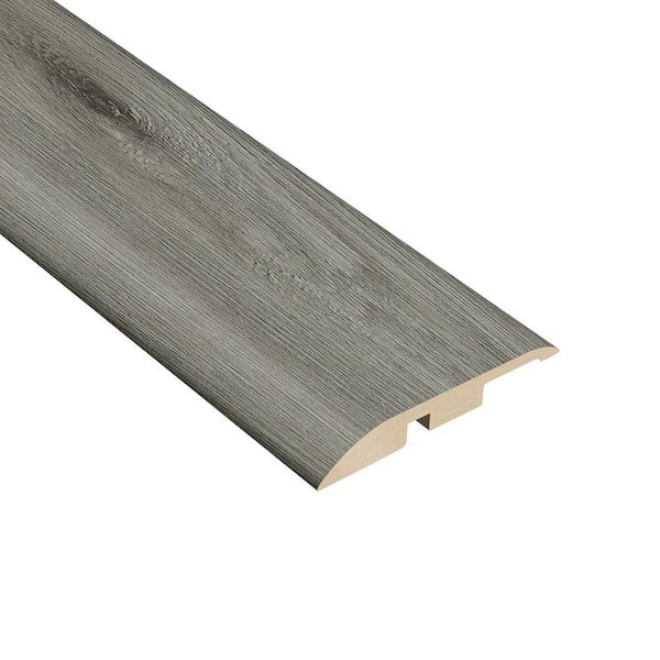 Home Legend Oak Gray 1/4 in. Thick x 1-3/4 in. Wide x 94-1/2 in. Length Vinyl Multi-Purpose Reducer Molding