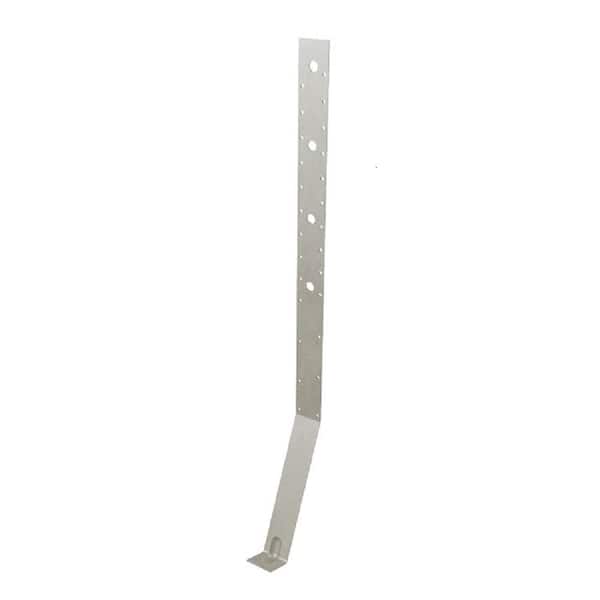 MITEK 2-1/16 in. x 33-1/4 in. 10-Gauge G90 Foundation Strap