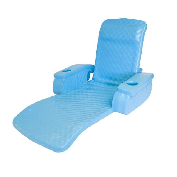 folding baja ii pool float lounge