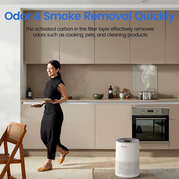 Edendirect 1200 sq. ft. True H13 HEPA True Personal Room Air