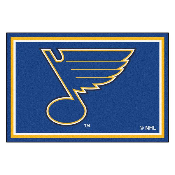 The best selling] St Louis Blues NHL Flower Classic Full Printing