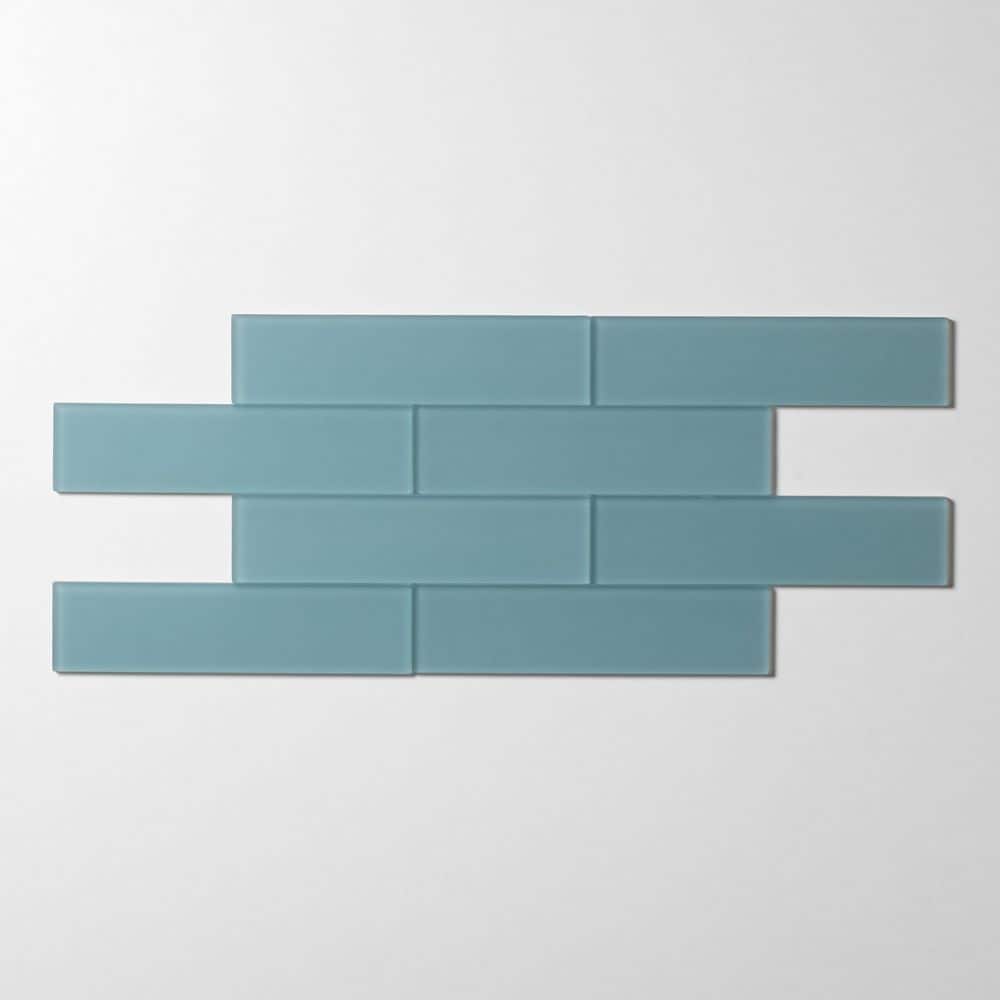 2 in. x 8 in. Skyline Matte Glass Subway Tile Sample price history on PriceWatchPro