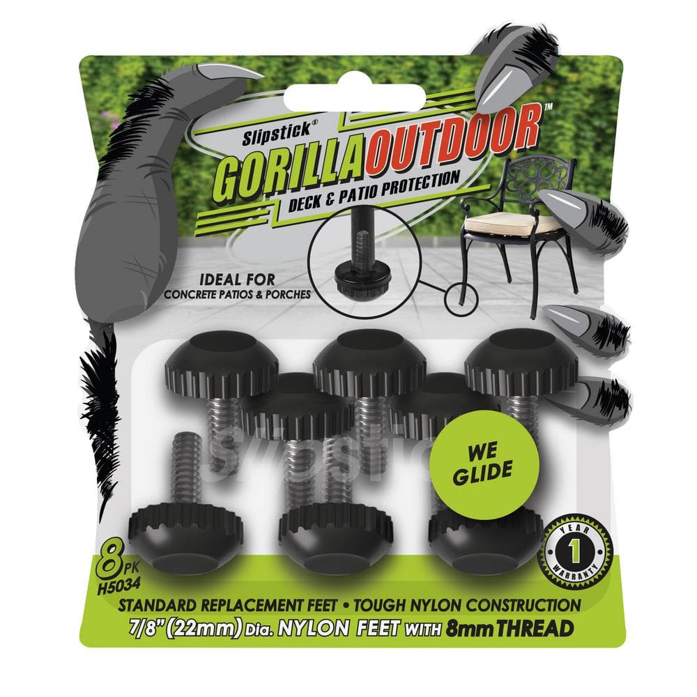 Gorilla Outdoor Threaded Nylon Chair Glide Cushions M8 price history on PriceWatchPro