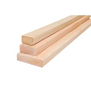 2 In X 4 In X 92 5 8 In Prime Whitewood Stud The Home Depot