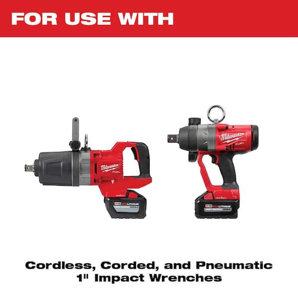 Milwaukee SHOCKWAVE Drive 1-1/4 Deep Impact Socket 49-66