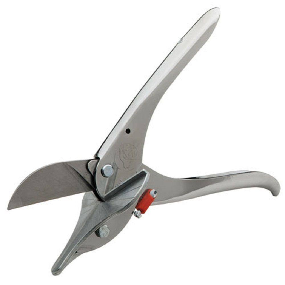 Silver Snips for Cutting PVC Tile Edging Trim 3.875 in. x 8.25 in. price history on PriceWatchPro