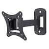 Extendable Tilt and Turn Monitor Wall Mount for 13 - 27 in. Screens