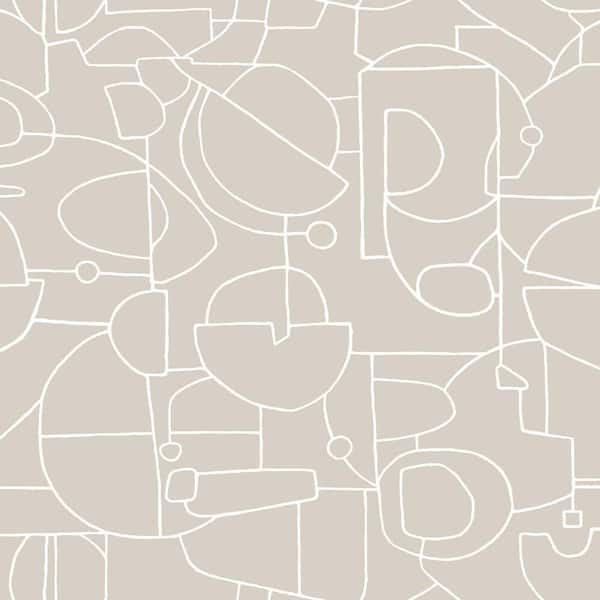 York Wallcoverings 45 sq. ft. Robotics Premium Peel and Stick Wallpaper
